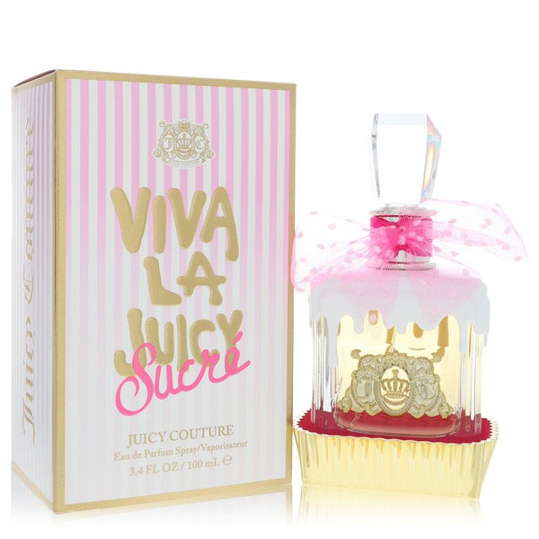 Viva La Juicy Sucre Perfume By Juicy Couture Eau De Parfum Spray For Women