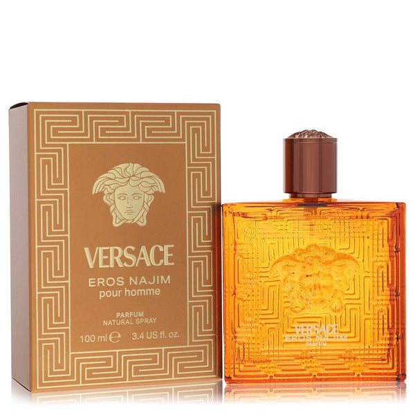 Versace Eros Najim Cologne By Versace Parfum Spray For Men