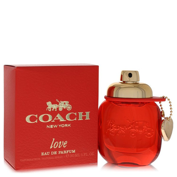 Coach Love Perfume By Coach Eau De Parfum Spray (red packaging) For Women