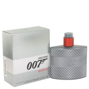 007 Quantum Cologne By James Bond 2.5 oz Eau De Toilette Spray For Men