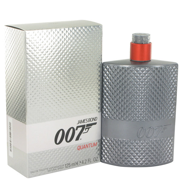 007 Quantum Cologne By James Bond 4.2 oz Eau De Toilette Spray For Men