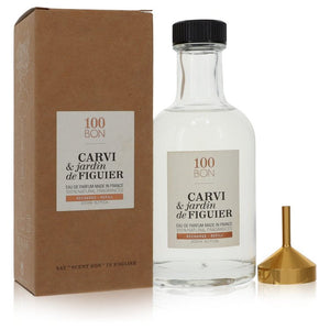 100 Bon Carvi & Jardin De Figuier Cologne By 100 Bon Eau De Parfum Refill (Unisex) For Men