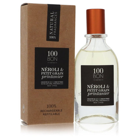 100 Bon Neroli & Petit Grain Printanier Cologne By 100 Bon Concentree De Parfum Spray (Unisex Refillable) For Men