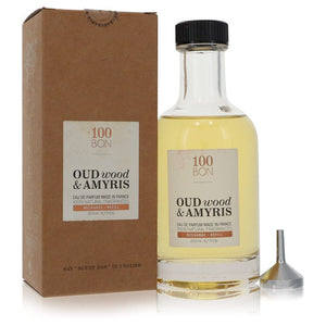 100 Bon Oud Wood & Amyris Cologne By 100 Bon Eau De Parfum Refill (Unisex) For Men
