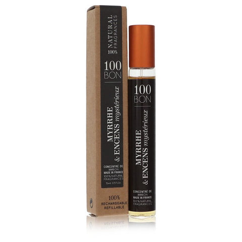 100 Bon Myrrhe & Encens Mysterieux Cologne By 100 Bon Mini Concentree De Parfum (Unisex Refillable) For Men
