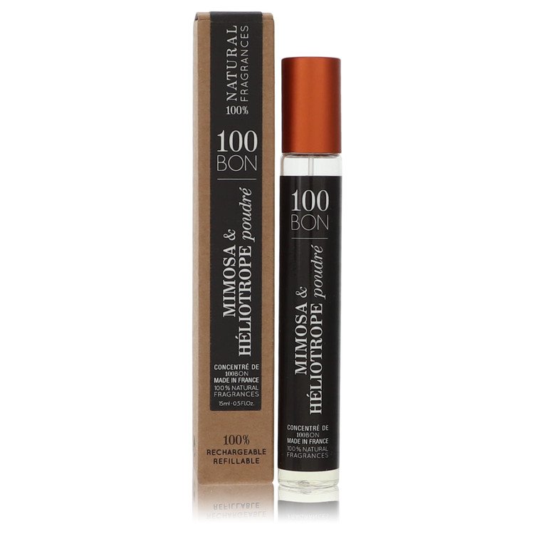 100 Bon Mimosa & Heliotrope Poudre Cologne By 100 Bon Mini Concentree De Parfum (Unisex Refillable) For Men