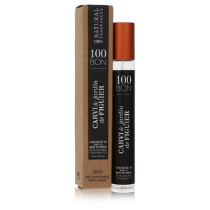 100 Bon Carvi & Jardin De Figuier Cologne By 100 Bon Mini Concentree De Parfum (Unisex Refillable) For Men