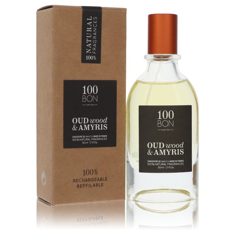 100 Bon Oud Wood & Amyris Cologne By 100 Bon Concentree De Parfum Spray (Unisex Refillable) For Men