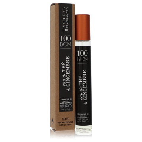100 Bon Eau De The & Gingembre Cologne By 100 Bon Mini Concentree De Parfum (Unisex Refillable) For Men