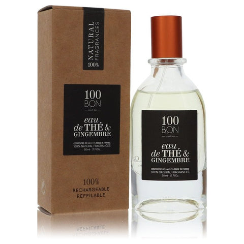 100 Bon Eau De The & Gingembre Cologne By 100 Bon Concentree De Parfum Spray (Unisex Refillable) For Men