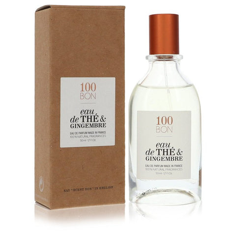 100 Bon Eau De The & Gingembre Cologne By 100 Bon Eau De Parfum Spray (Unisex Refillable) For Men
