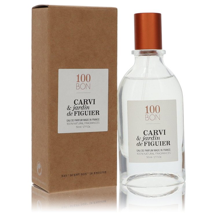 100 Bon Carvi & Jardin De Figuier Cologne By 100 Bon Eau De Parfum Spray (Unisex Refillable) For Men