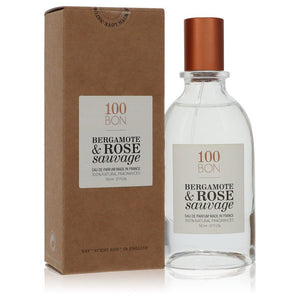 100 Bon Bergamote & Rose Sauvage Cologne By 100 Bon Eau De Parfum Spray (Unisex Refillable) For Men