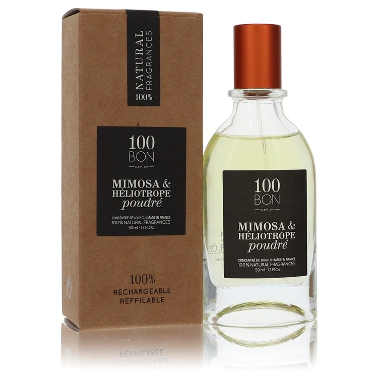 100 Bon Mimosa & Heliotrope Poudre Cologne By 100 Bon Concentree De Parfum Spray (Unisex Refillable) For Men