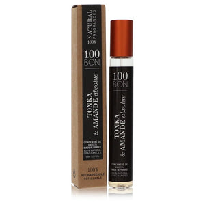 100 Bon Tonka & Amande Absolue Cologne By 100 Bon Mini Concentree De Parfum (Unisex Refillable) For Men