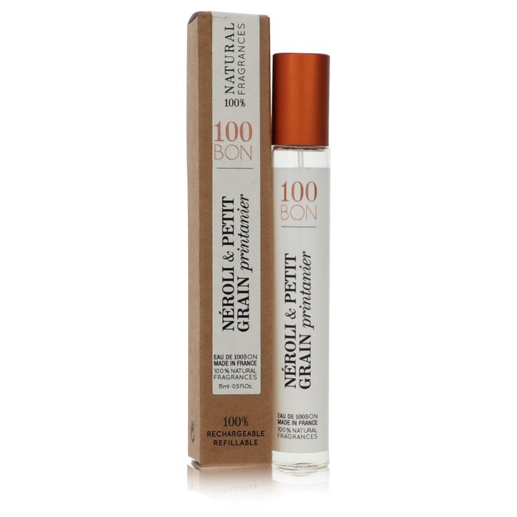 100 Bon Neroli & Petit Grain Printanier Cologne By 100 Bon Mini EDP Spray (Unisex Refillable) For Men
