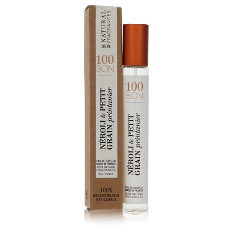 100 Bon Neroli & Petit Grain Printanier Cologne By 100 Bon Mini EDP Spray (Unisex Refillable) For Men