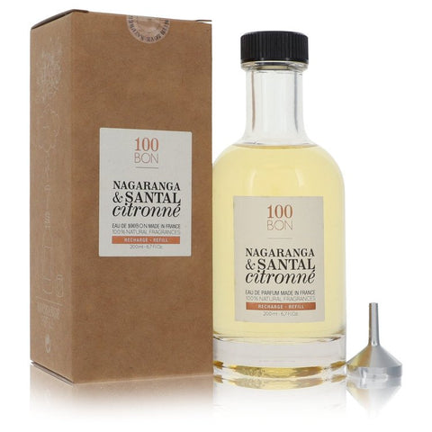 100 Bon Nagaranga & Santal Citronne Cologne By 100 Bon Eau De Parfum Refill (Unisex) For Men