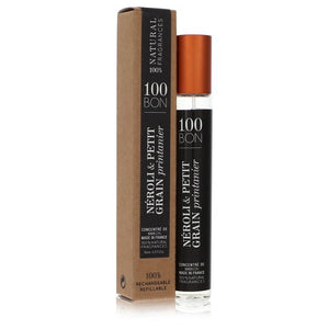 100 Bon Neroli & Petit Grain Printanier Cologne By 100 Bon Mini Concentree De Parfum (Unisex Refillable) For Men