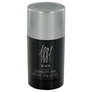 1881 Black Cologne By Nino Cerruti Deodorant Stick For Men