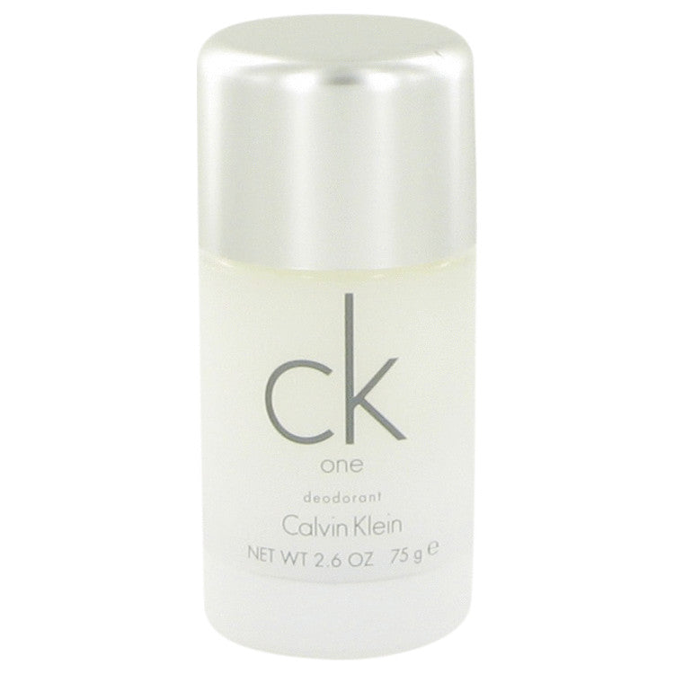 CK One Cologne By Calvin Klein Deodorant Stick For Men
