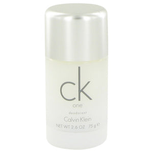 CK One Cologne By Calvin Klein Deodorant Stick For Men