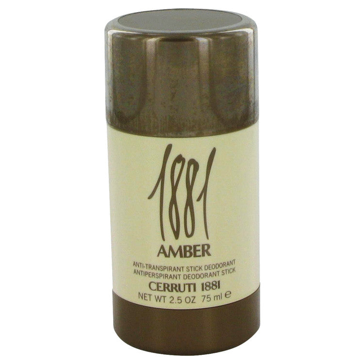 1881 Amber Cologne By Nino Cerruti Deodorant Stick For Men