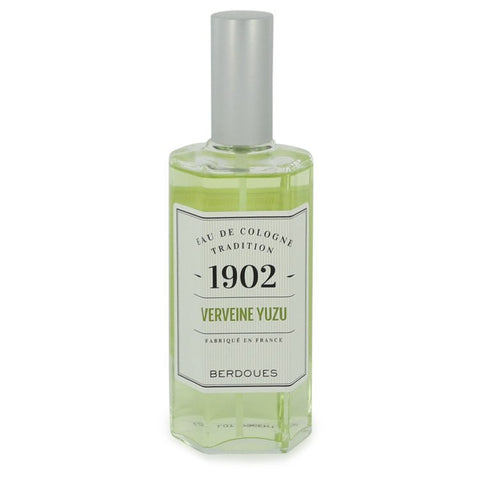 1902 Verveine Yuzu Cologne By Berdoues Eau De Cologne Spray For Men