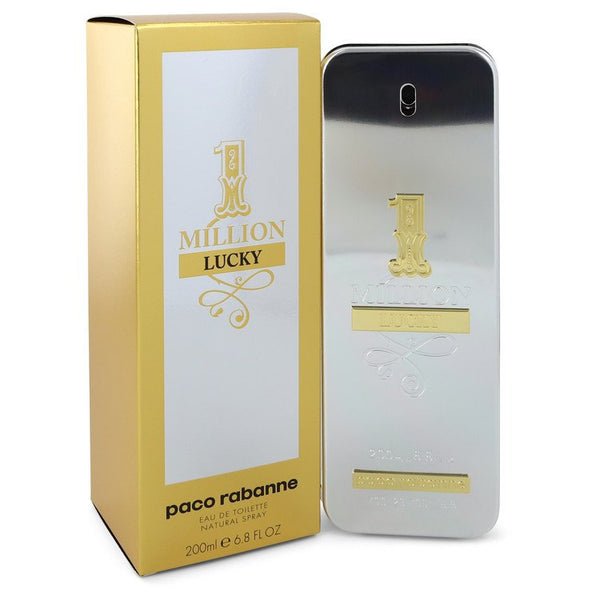 1 Million Lucky Cologne By Paco Rabanne Eau De Toilette Spray For Men