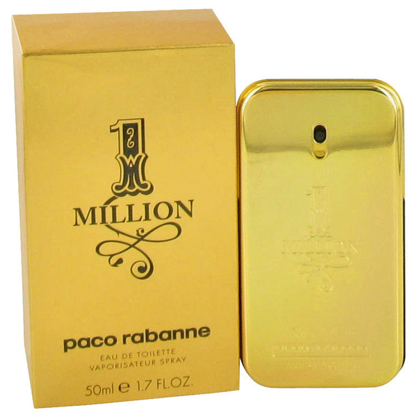 1 Million Cologne By Paco Rabanne Eau De Toilette Spray For Men