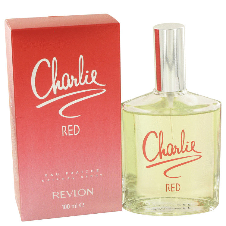 Charlie Red Perfume By Revlon Eau Fraiche Spray For Women