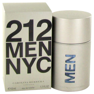 212 Cologne By Carolina Herrera Eau De Toilette Spray (New Packaging) For Men