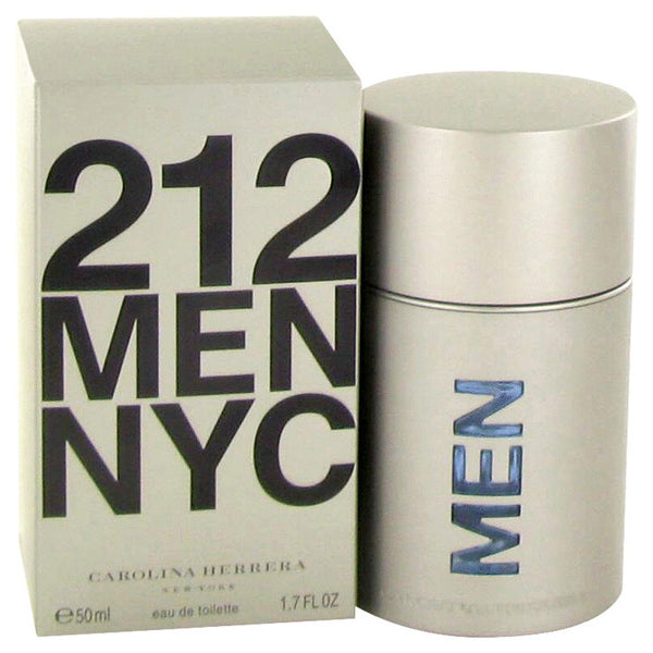 212 Cologne By Carolina Herrera Eau De Toilette Spray (New Packaging) For Men