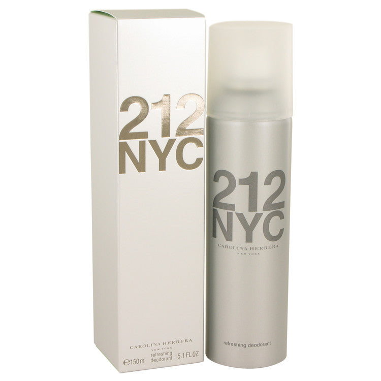 212 Perfume By Carolina Herrera Deodorant Spray For Women