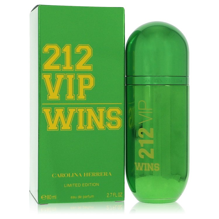 212 Vip Wins Perfume By Carolina Herrera Eau De Parfum Spray (Limited Edition) For Women
