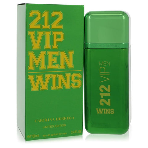 212 Vip Wins Cologne By Carolina Herrera Eau De Parfum Spray (Limited Edition) For Men