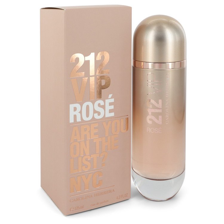 212 Vip Rose Perfume By Carolina Herrera Eau De Parfum Spray For Women