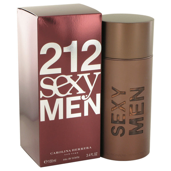 212 Sexy Cologne By Carolina Herrera Eau De Toilette Spray For Men