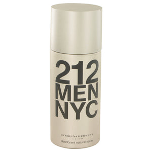 212 Cologne By Carolina Herrera Deodorant Spray For Men