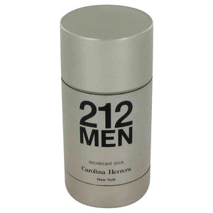 212 Cologne By Carolina Herrera Deodorant Stick For Men