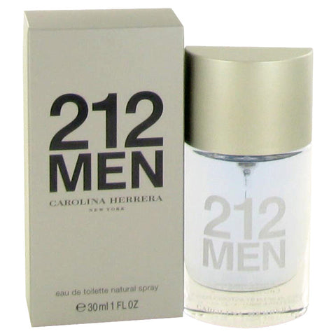 212 Cologne By Carolina Herrera Eau De Toilette Spray (New Packaging) For Men