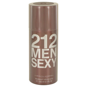 212 Sexy Cologne By Carolina Herrera Deodorant Spray For Men