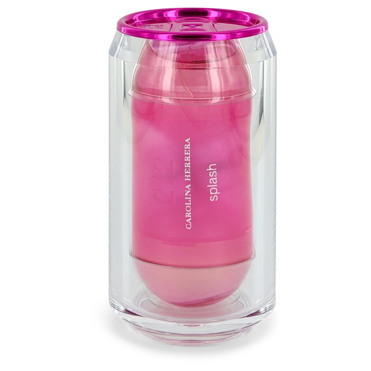 212 Splash Perfume By Carolina Herrera Eau De Toilette Spray (Pink) For Women