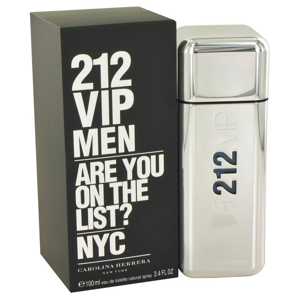 212 Vip Cologne By Carolina Herrera Eau De Toilette Spray For Men
