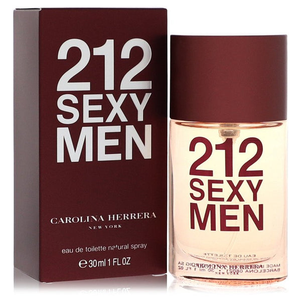 212 Sexy Cologne By Carolina Herrera Eau De Toilette Spray For Men