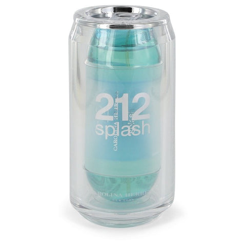 212 Splash Perfume By Carolina Herrera Eau De Toilette Spray (Blue) For Women
