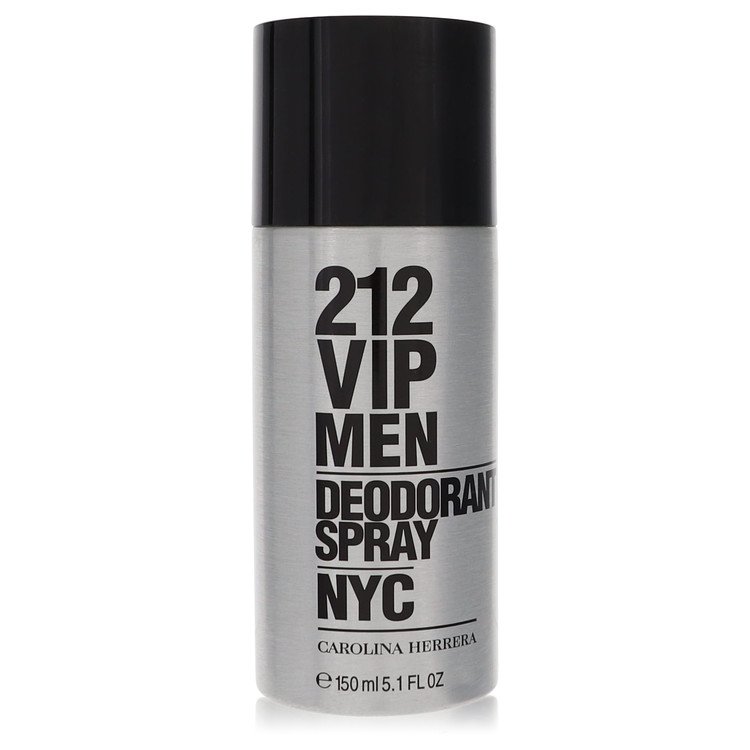 212 Vip Cologne By Carolina Herrera Deodorant Spray For Men