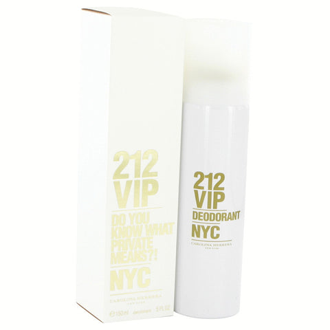 212 Vip Perfume By Carolina Herrera Deodorant Spray For Women