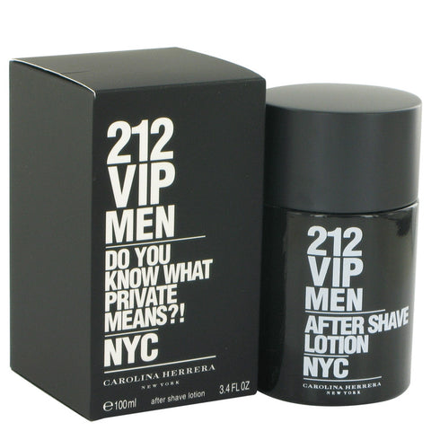 212 Vip Cologne By Carolina Herrera After Shave For Men