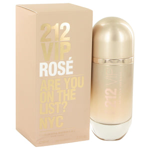 212 Vip Rose Perfume By Carolina Herrera Eau De Parfum Spray For Women